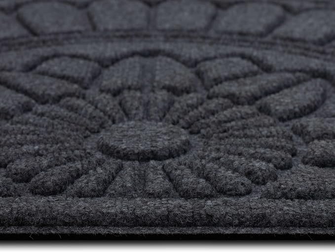 Mohawk Home Entryway Door Mat 2' X 3' All Weather Outdoor Non Slip Recycled - Image 7