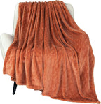 TOONOW Fleece Blanket Super Soft Cozy Throw Blanket 50" x 60", Lightweight by TOONOW