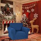 KEKUOU Stretch Single Sofa Slipcover 1 Piece Couch Sofa Cover Furniture - Image 2