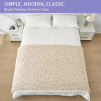 Bigacogo Chunky Knit Throw Blanket - Image 3