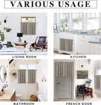 RYB HOME Short Blackout Curtains - Image 8