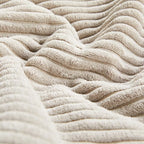 Fancy Homi 2 Packs Neutral Taupe Euro Decorative Throw Pillow Covers 28x28 Inch - Image 5