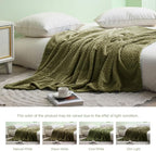 Exclusivo Mezcla Fleece Throw Blanket - Image 4