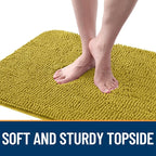 OLANLY Dog Door Mat for Muddy Paws 24x16, Absorbs Moisture and Dirt, Absorbent - Image 4