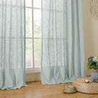 LAMIT Living Room Linen Curtains - Image 9