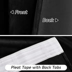 RYB HOME Velvet Blackout Curtains - Image 5