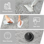 8x10 Fluffy Area Rugs for Living Room, Shag Area Rug for Bedroom - Image 4