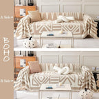 HANDONTIME Sofa Covers Armchair Boho Couch Cover - Image 2