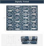 Washable Rugs 8x10 Area Rugs for Living Room, Dining Room- Large Ultra Soft - Image 2