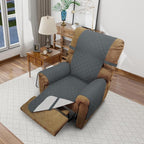 Recliner Chair Covers Reversible Sofa Cover Couch Cover by LuxshareHome