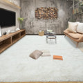 Tepook Fluffy Large Rugs for Living Room, Shag Area Rug 6x9 Soft Carpet for by Tepook