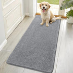 OLANLY Dog Door Mat for Muddy Paws 70x35, Absorbs Moisture and Dirt, Absorbent by OLANLY