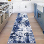 KOZYFLY Modern Abstract Rug Runner - Image 2