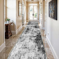 3x16 Washable Runner Rug for Hallway: Extra Long Runners for Entryway Living by WIEVEDENS