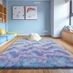 9x12 Fluffy Area Rugs for Living Room, Large Fuzzy Shag Area Rug for Bedroom by yulidayang