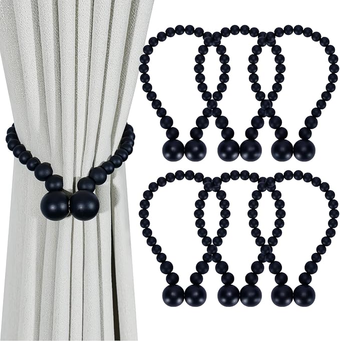 KLOGTSIND Magnetic Curtain Tiebacks, Curtain Tie Backs by KLOGTSINDDirect