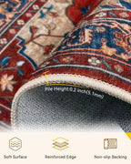 RELEANY Area Rugs 2'6''x4' Kitchen Rugs Entry Rug Small Rugs - Image 2