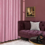 Deconovo Short Blackout Curtain, Thermal Insulated Soundproof Grommet Drapes - Image 5
