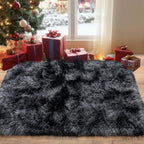 Pionblank Fluffy Small Rug for Bedroom 2x3 Feet, Shag Soft Area Rug, Modern - Image 2