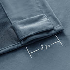 MIULEE Velvet Curtains 108 inches - Image 3