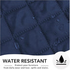 Easy-Going Reversible Chaise Lounge Couch Cover Water Resistant Sofa Cover - Image 6