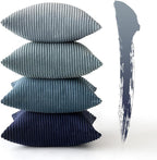 MIULEE Summer Throw Pillow Covers 18x18 Inch Set of 4 Western Neutral - Image 4