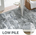 Area Rugs 8x10 for Living Room Bedroom, Modern Abstract Machine Washable Rug - Image 9