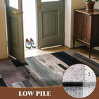 LIANLAM 10x14 Washable Area Rugs - Image 8