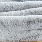Ghouse Ultra Soft Faux Rabbit Fur Rug, Machine Washable Area Rugs - Image 6