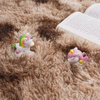 Rugs for Living Room 8x10, Soft Shaggy Modern Shag Area Rug for Bedroom - Image 5