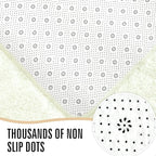 LOCHAS Ultra Soft Indoor Modern Area Rugs Fluffy Living Room Carpets - Image 3
