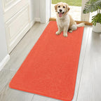 OLANLY Dog Door Mat for Muddy Paws 70x35, Absorbs Moisture and Dirt, Absorbent by OLANLY