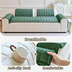 Couch Covers for Dogs Washable, Non Slip Couch Covers for Loveseat Sofa Pet - Image 6