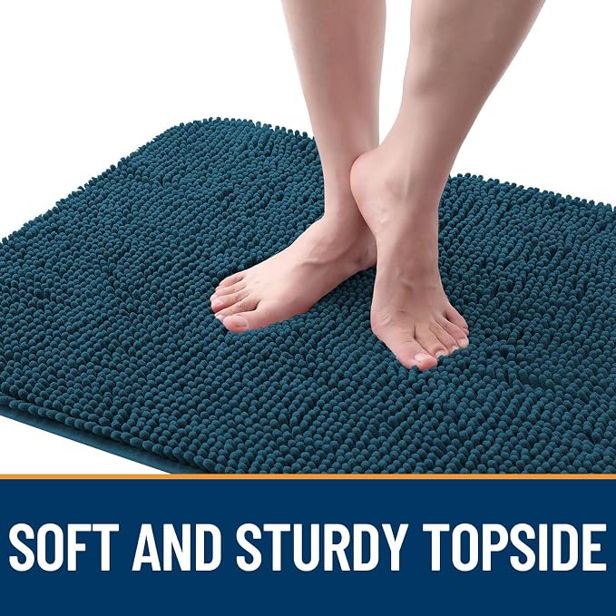 OLANLY Dog Door Mat for Muddy Paws 70x24, Absorbs Moisture and Dirt, Absorbent - Image 4
