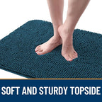 OLANLY Dog Door Mat for Muddy Paws 32x20, Absorbs Moisture and Dirt, Absorbent - Image 4