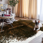AROGAN Faux Cow Print Rug Large - Image 2