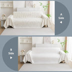 MYSKY HOME Couch Cover for Dogs, Sectional Couch Cover - Image 7