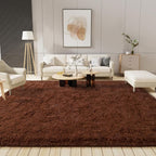 LOCHAS Ultra Soft Indoor Modern Area Rugs 9x12 Fluffy Living Room Carpets - Image 7
