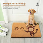 Monkey - 17"x29" - Coir Door Mat - Welcome Mats - Image 7