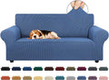 KEKUOU Stretch Loveseat Sofa Cover Slipcover, Couch Covers by KEKUOU