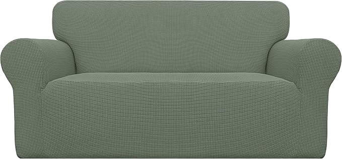 Easy-Going Stretch Loveseat Slipcover 1-Piece Sofa Cover Furniture Protector by Easy-Going