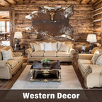 AROGAN Western Decor Faux Fur Cowhide Rug, 6.2x7 Feet Premium Animal Skin Cow - Image 5