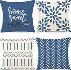 YCOLL Pillow Covers 20x20 Set of 4, Modern Sofa Throw Pillow Cover, Decorative by PillowCoversExpert
