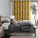 Topfinel Sliding Door Patio Floral Curtains & Drapes - Image 5