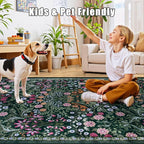 Runner Rug for Entryway: 2x6 Kitchen Rugs Non Slip Washable Ultra-Thin Soft - Image 9