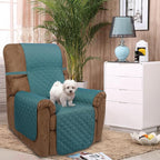 U-NICE HOME Recliner Chair Covers Reversible Chair Cover Pet Covers - Image 2
