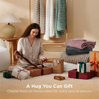 Bedsure GentleSoft Fleece Bed Blankets Full Size - Image 5