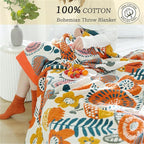 Throw Blanket Queen Size Fall Blanket - Image 3