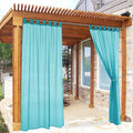 RYB HOME Sheer Outdoor Curtains by RYBHOME
