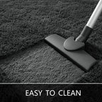 Chicrug Soft Runner Rugs for Bedroom Living Room Plush Fluffy Rug 2x6 Feet - Image 7